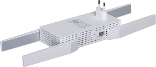 Mercusys ME80X v1 WiFi Удължител Двулентов (2.4 и 5GHz) 3000Mbps