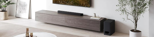 Sony BRAVIA Theatre Bar 6 Soundbar 3.1.2 Bluetooth και HDMI 350W με Ασύρματο Subwoofer και Τηλεχειριστήριο Μαύρο
