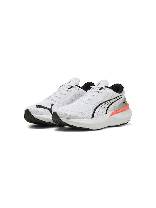 Scend Pro 2 Sport Shoes Running White / Glowing Red