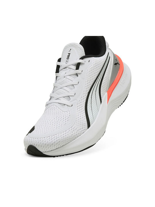 Scend Pro 2 Sport Shoes Running White / Glowing Red