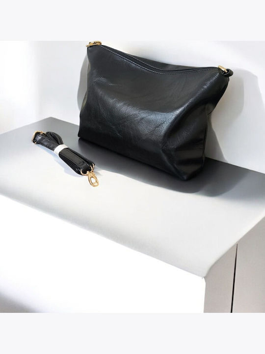 Damentasche Schultertasche Schwarz
