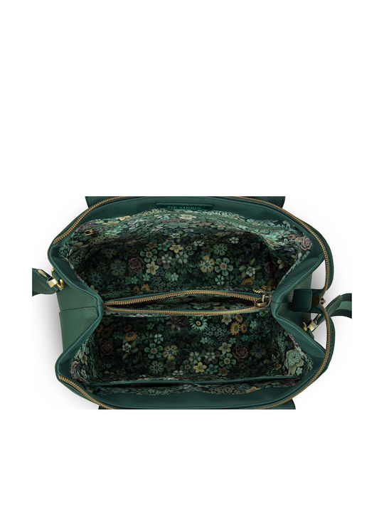 Damentasche Schultertasche Grün