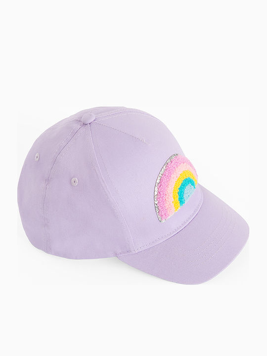 Cool Club Kids' Hat Jockey Purple