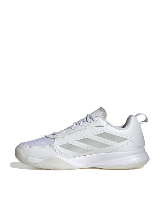 adidas Avaflash Γυναικεία Παπούτσια Τένις Λευκά