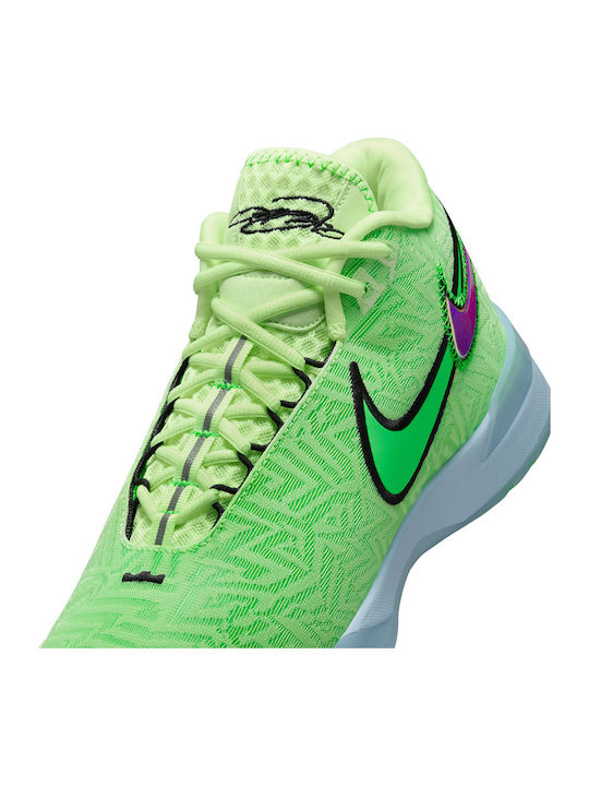 LeBron NXXT Genisus Basketball Shoes Green