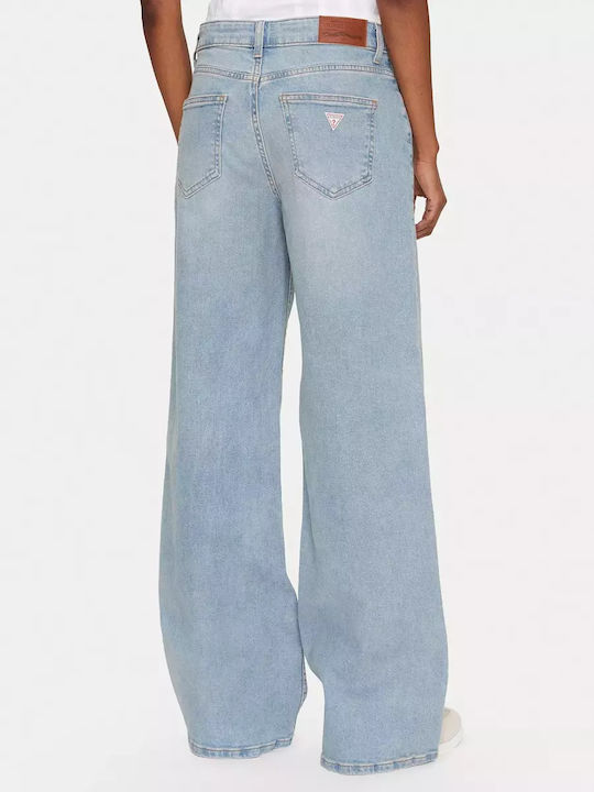 High Rise Women's Jean Pants in Mom Fit