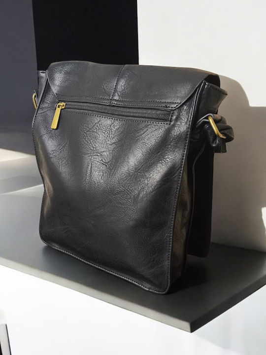 Damentasche Schultertasche Schwarz