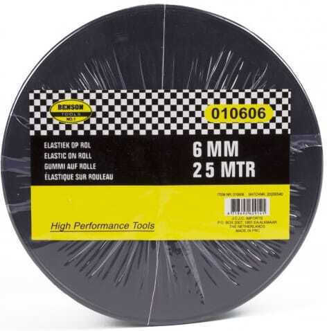 Ελαστικό Σχοινί Ρολό 6 Mm 25 Mtr