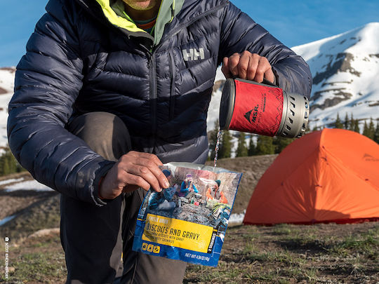 MSR für Camping