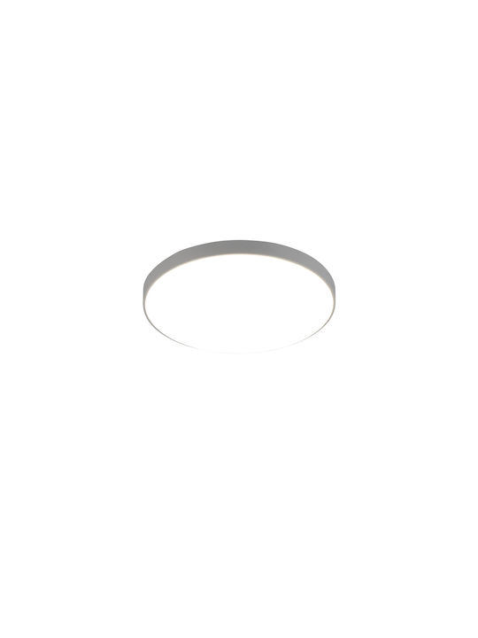 Trio Lighting Ceiling Mount Light Gray