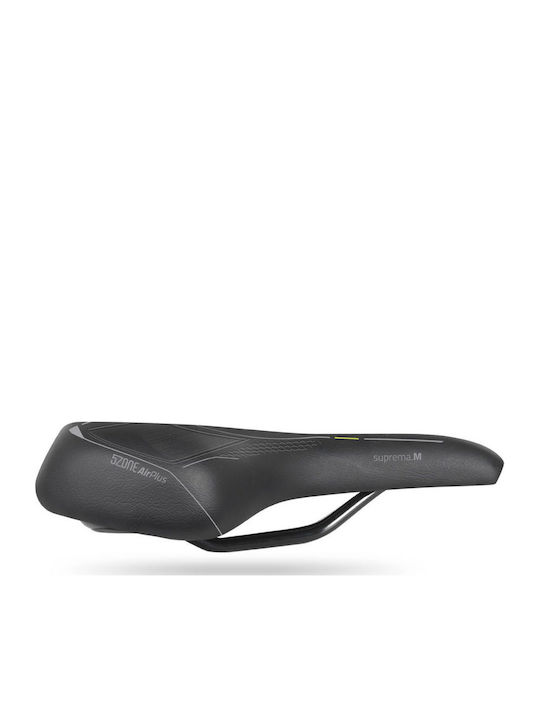 Selle Bassano Suprema Air Black Bicycle Saddle
