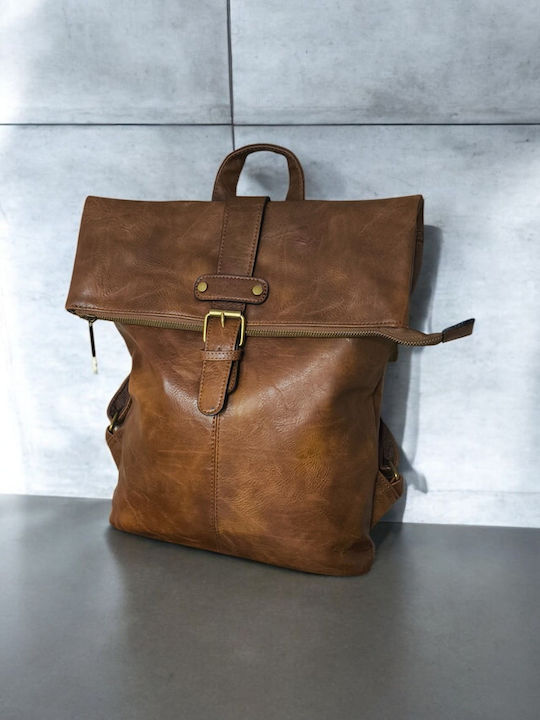 Geantă de damă Rucsac Maro