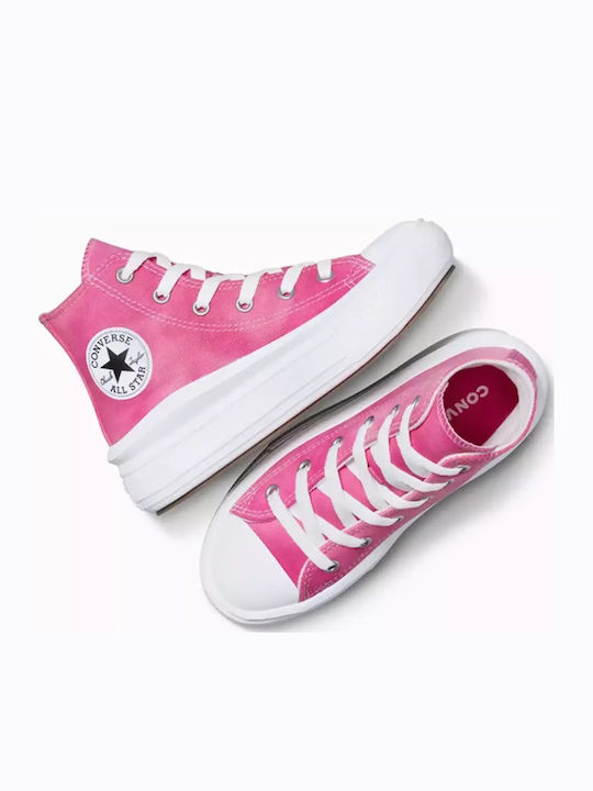 Chuck Taylor All Star CHUCK TAYLOR ALL STAR Încălțăminte sport Inalta pentru copii Fuchsia