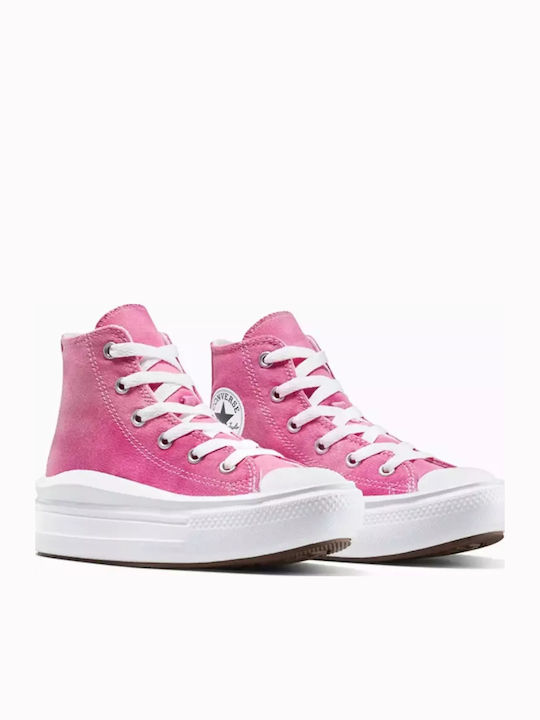 Chuck Taylor All Star CHUCK TAYLOR ALL STAR Încălțăminte sport Inalta pentru copii Fuchsia