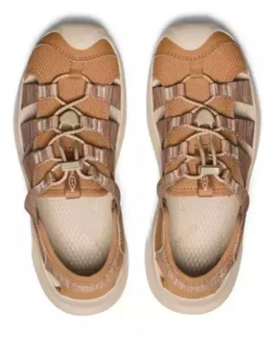 Γυναικεία Σανδάλια Sporty Καφέ