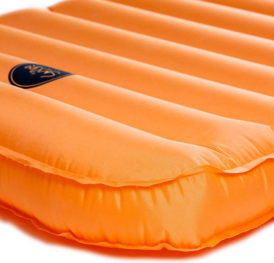 Campo Semi-double Camping Sleeping Mat 75x75cm Orange