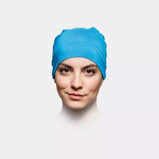 Dr. Scrub Unisex Light Blue Surgical Cap