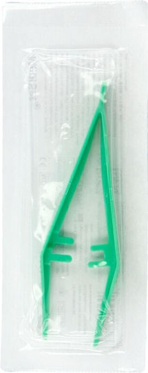Pensetă de unică folosință din plastic Mediset Hartmann 12,5 cm