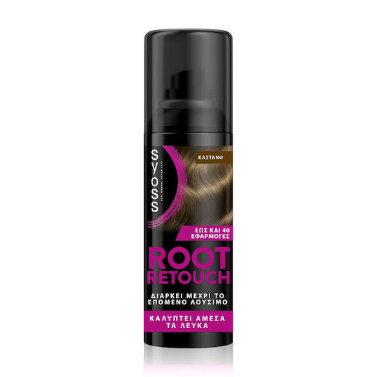 Syoss Root Retouch Боя за Коса Кестеняв 120ml