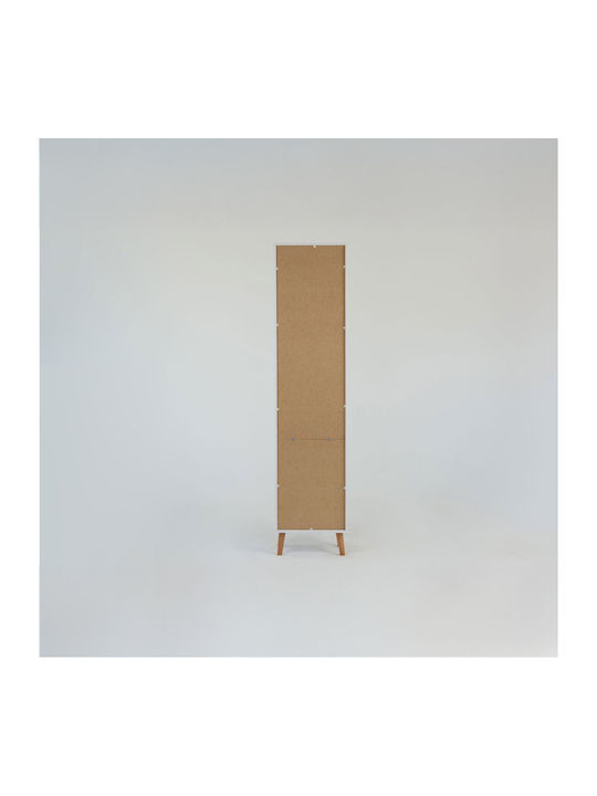 Bibliothek Timmy Weiß-Grau-Graphit 46.8x36x199cm