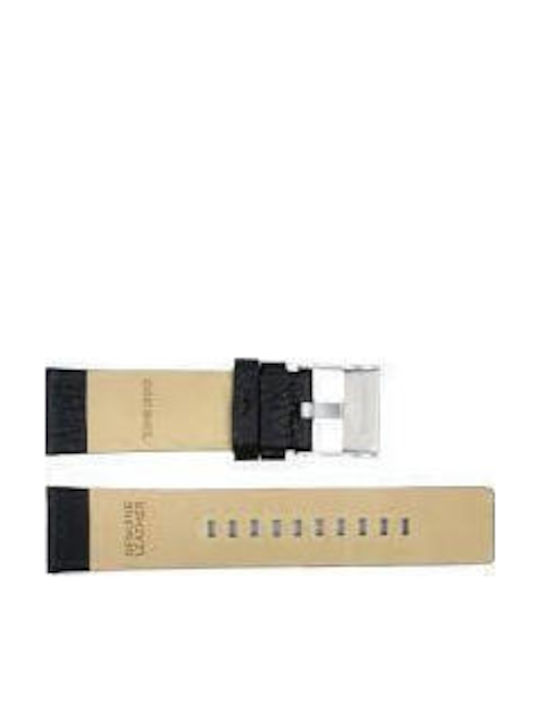Diesel Leather Strap Black 24mm Diesel Leather Strap Black 24mm