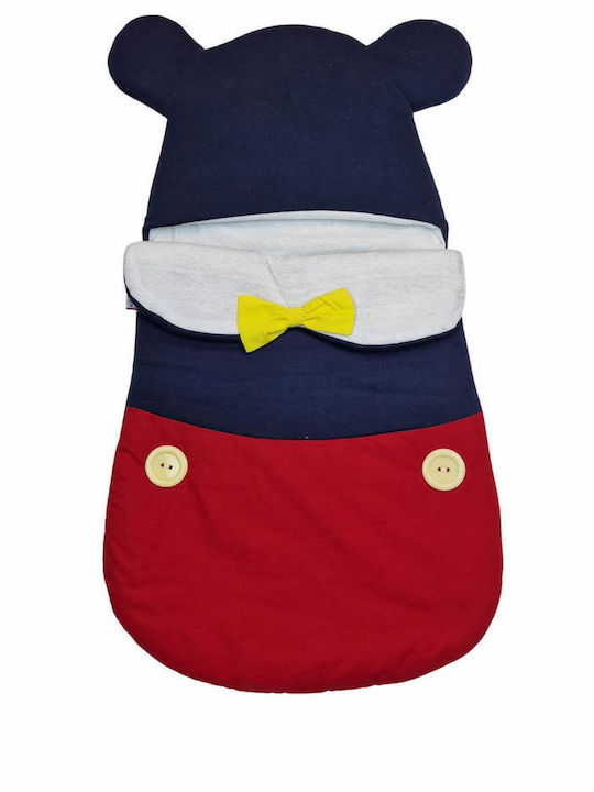 Bebecix Iarna Sac de dormit Multicolor