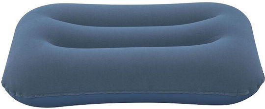 Inflatable Pillow Bestway Flocked Air Camp Pillow 42x26x10cm Blue Blue Bes-67121-bβ_1