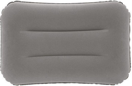 Bestway Inflatable Camping Pillow Grey 42x26cm