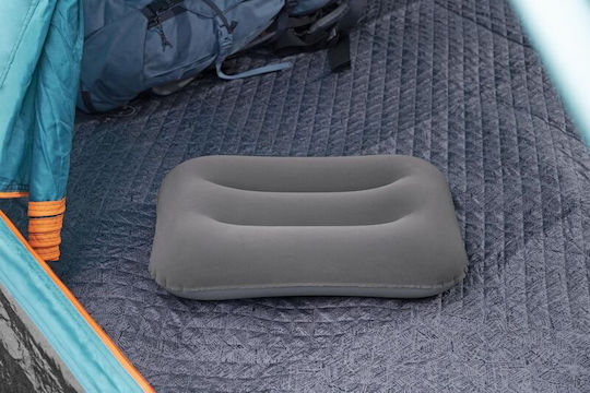 Bestway Inflatable Camping Pillow Grey 42x26cm