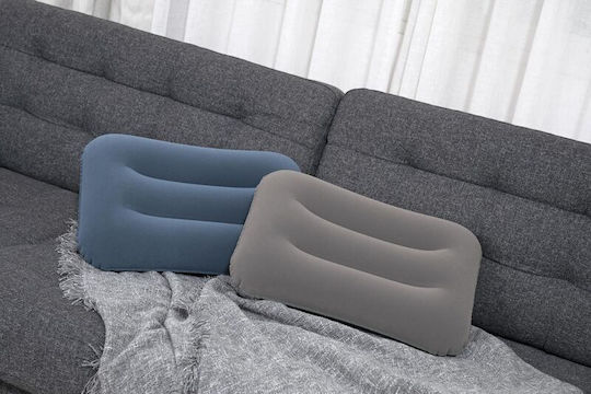 Bestway Inflatable Camping Pillow Grey 42x26cm