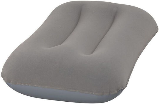 Bestway Inflatable Camping Pillow Grey 42x26cm
