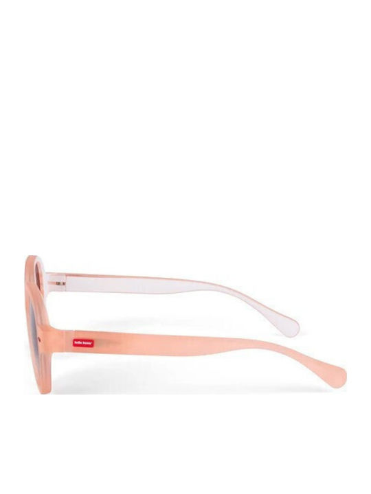 Hello Hossy Kids Sunglasses with Polarized Pink Lenses for 5-8 Years