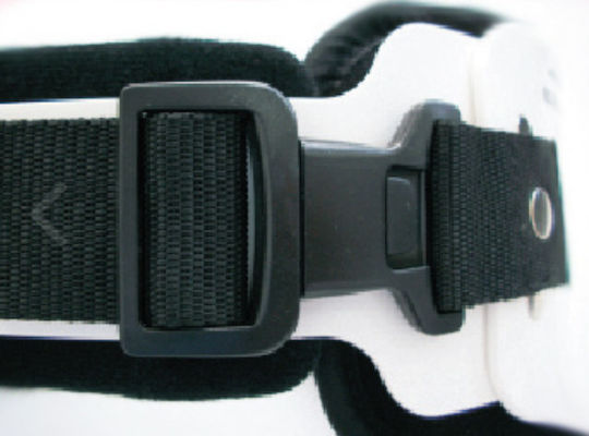 Medical Brace Hipo Brace Adjustable Hip Abduction Immobilization Splint Left Side White TC/520/L