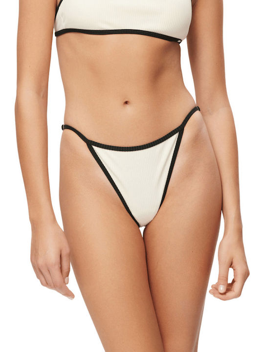 Bikini Slip Beige