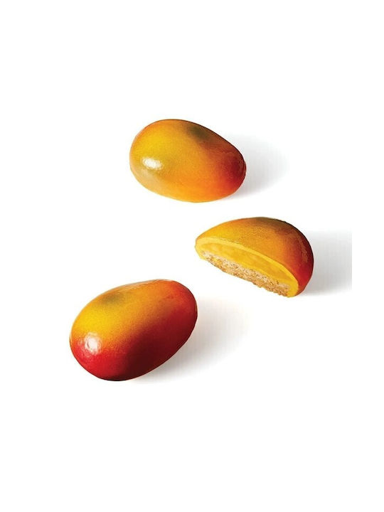 Silikomart Mango Bakeware Tin For Cake Made Of Silicone 6 Sockets 9.3x5.7x4.2cm