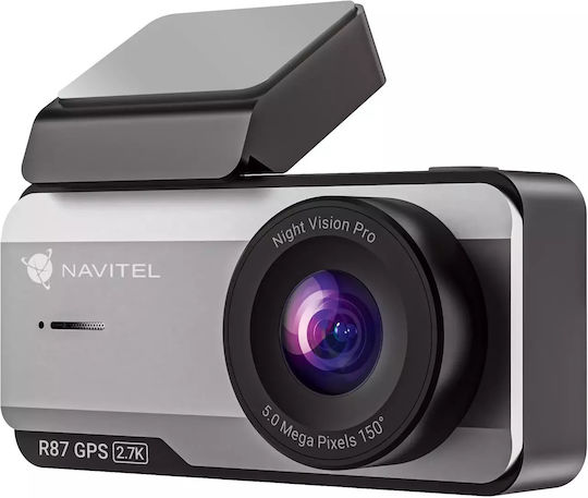 Navitel Κάμερα DVR Αυτοκινήτου 1440P Wi-Fi, GPS
