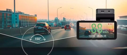 Navitel Κάμερα DVR Αυτοκινήτου 1440P Wi-Fi, GPS