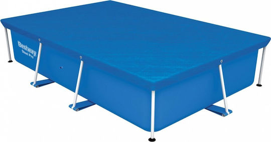 Bestway Rectangular Pool Cover 259x170cm 1pcs