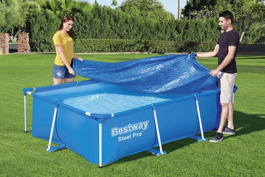 Bestway Rectangular Pool Cover 259x170cm 1pcs