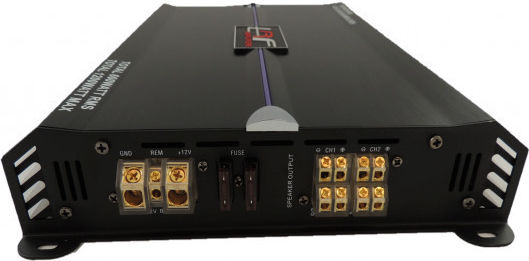 TRF Car Audio Amplifier M 600.4AB 4 Channels (A/B Class)