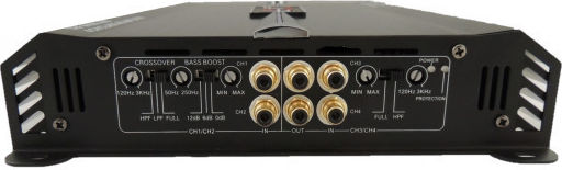 TRF Car Audio Amplifier M 600.4AB 4 Channels (A/B Class)