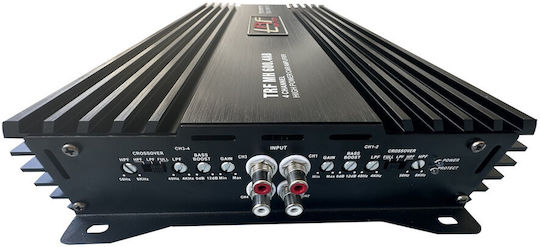 TRF Car Audio Amplifier M 600.4AB 4 Channels (A/B Class)
