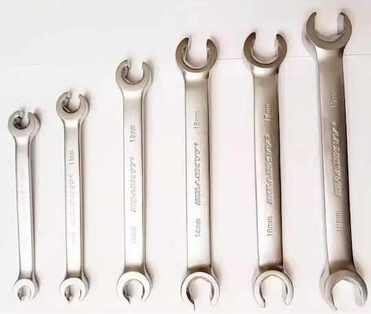Pipe wrenches Set 6 German Wrenches