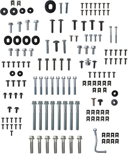 Set șuruburi din plastic și motor Yamaha Crypton-x135