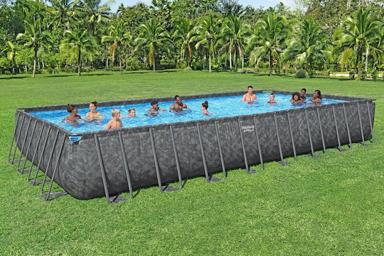 Bestway Басейн С метална рамка 956x488x132бр