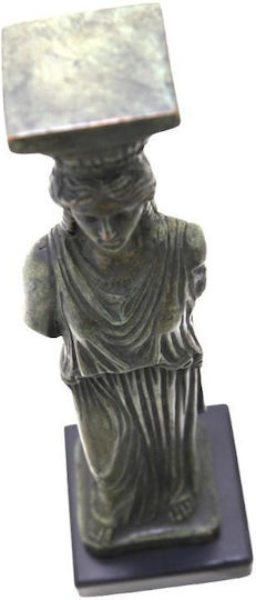Bronze Caryatid Statue