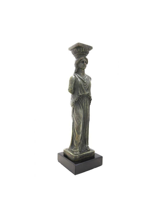Bronzene Karyatide-Statue
