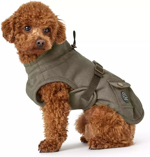 Hunter Hundemantel Mehrfarbig mit Rückenlänge 55 cm.