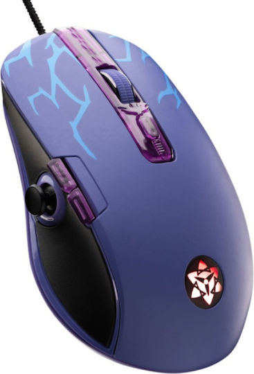 Lexip Sasuke - Naruto Shippuden Gaming Ποντίκι Μωβ