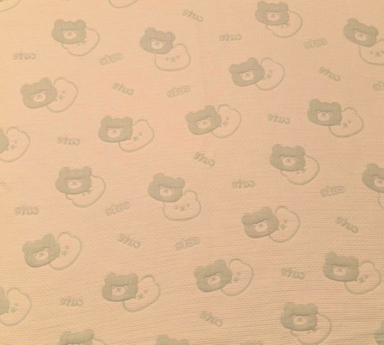 Pătură pentru bebeluși Față și spate Bumbac Mint 100x110cm